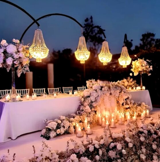 wedding chandelier